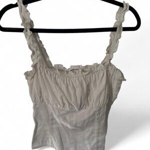 Reformation Women's White Shirt